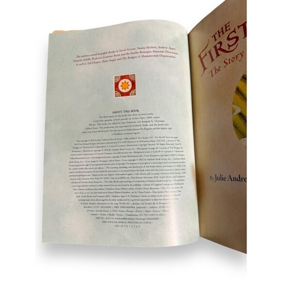 The First Notes: The Story Of Do Re Mi By Julie Andrews & Emma Walton Hamilton 1 - Picture 3 of 8